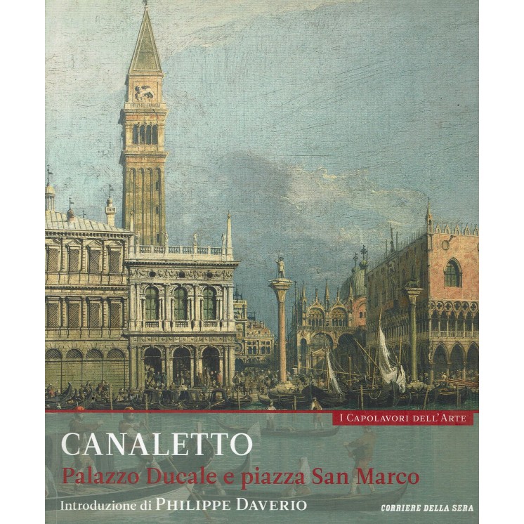 Capolavori dell'arte 13 Canaletto ed. Corriere della Sera A47