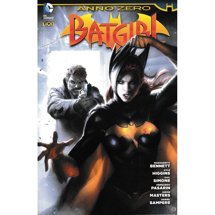 Batman universe 25 : Batgirl 8 anno zero BROS. di Higgins ed. Lion SU30