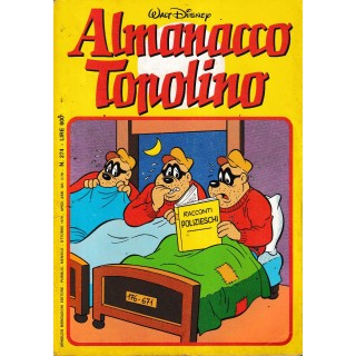 Almanacco Topolino  274 ott. 79 di Disney ed. Mondadori FU18