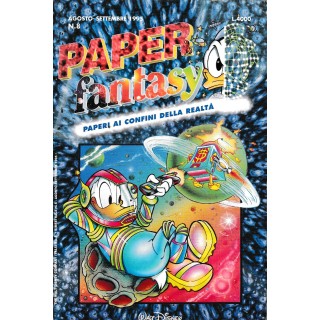 Paper fantasy  8 di Walt Disney ed. Disney BO14