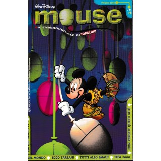 Mouse cybergiornale Topolino  1 di Disney ed. Disney SU30