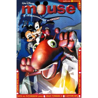 Mouse cybergiornale Topolino  4 di Disney ed. Disney SU30