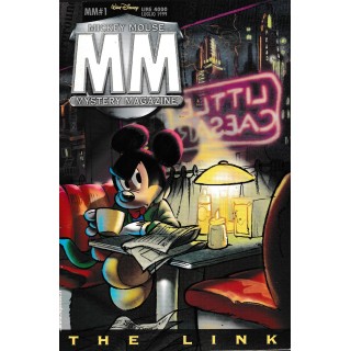MM Mystery magazine  1 di Disney ed. Disney SU30