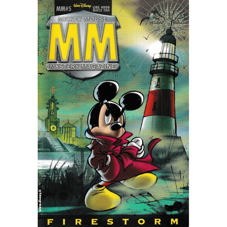 MM Mystery magazine  5 di Disney ed. Disney SU30
