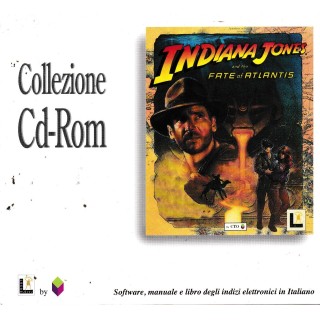 Collezione CD-Rom : Indiana Jones fate of Atlantis ITA usato ed. Lucas Art B26