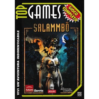 Videogioco PC : Salammbo 2 dischi ITA usato EDITORIALE ed. Atari B26