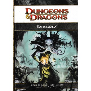 Dungeons Dragons sottosuolo CARTONATO ed. Wizard FF00