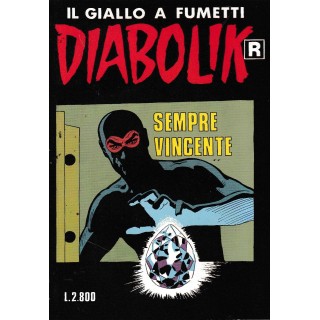 Diabolik R 447 sempre vincente di Guissani ed. Bonelli