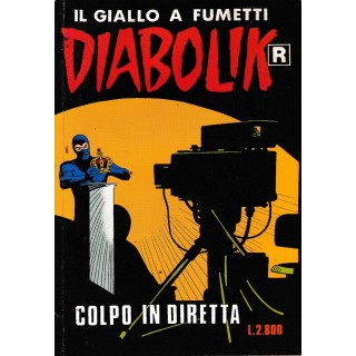 Diabolik R 454 colpo in diretta di Guissani ed. Bonelli
