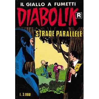 Diabolik R 457 strade parallele di Guissani ed. Bonelli