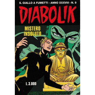 Diabolik XXXVII  9 mistero insoluto di Guissani ed. Bonelli