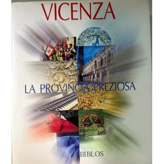 Vicenza la provincia preziosa CARTONATO ed. Biblos FF11