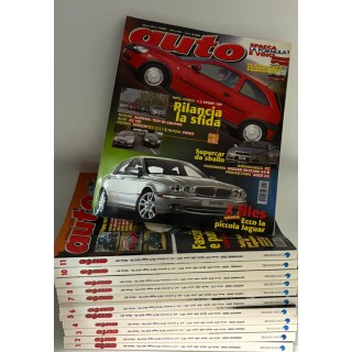 Auto seq. COMPLETA 1/12 anno 2000 ed. Conti FF14