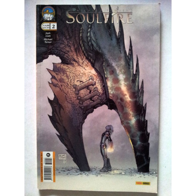 Michael Turner's: Soulfire n. 2 * Cult Comics n. 43 * ed. Panini Co...