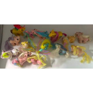 Mio Little Pony lotto 28 senza scatola USATO Gd01