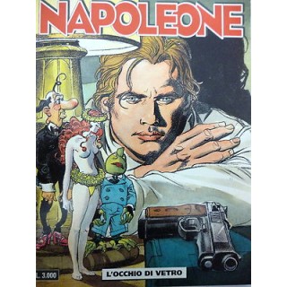 Napoleone seq. INCOMPLETA 1/30 ed. Bonelli BO15