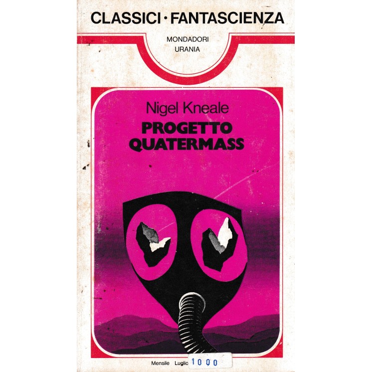 Classici fantascienza    4 Kneale : progetto Quatermass BROS. ed. Mondadori A52