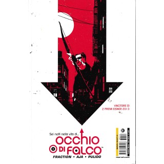 Marvel select 12 Occhio di falco 3 di Aja ed. Panini Comics SU67