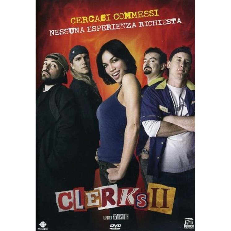 DVD Clerks II ITA usato ed. Dolmen Home Video B52