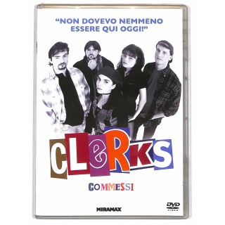 DVD Clerks commessi ITA usato ed. Miramax B54