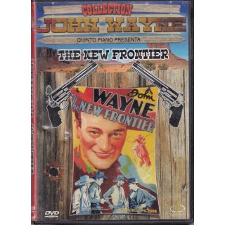 DVD J. Wayne coll. : the new frontier ITA usato ed. Quinto Piano B54