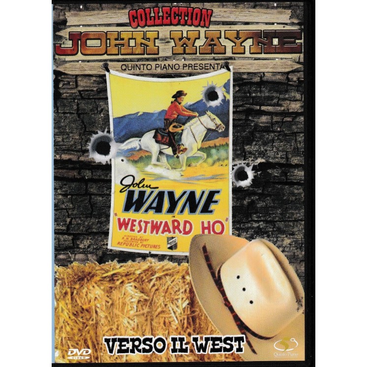 DVD J. Wayne collection : verso west ITA usato ed. Quinto Piano B55