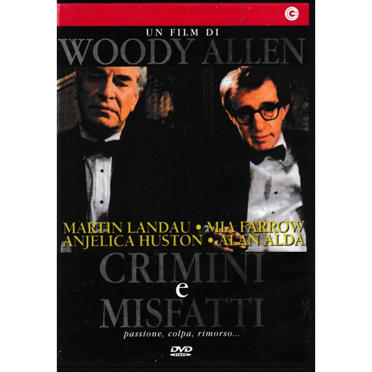 DVD Crimini e misfatti ITA usato ed. Cecchi Gori B55