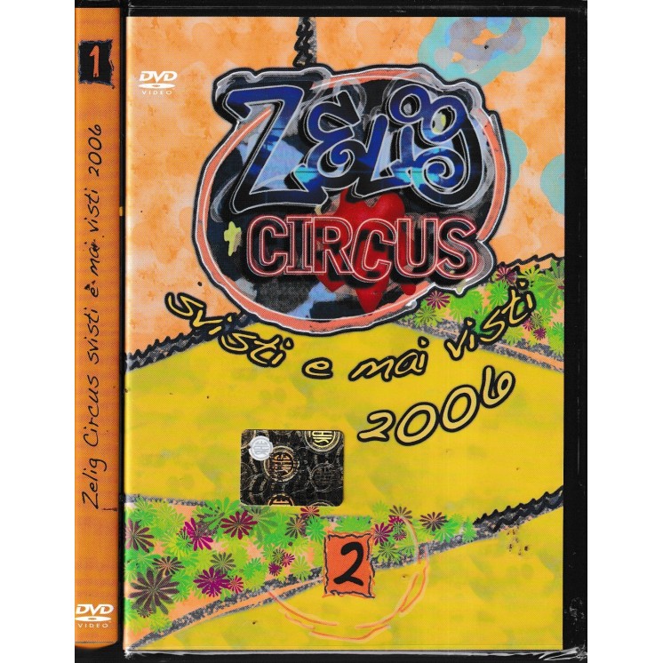 DVD Zelig circus svisti mai visti 2006 1/2 ITA nuovo EDIT. ed. Panorama B59