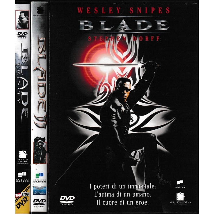 DVD Blade serie COMPLETA 1/3 ITA usato EDIT. ed. Master B80