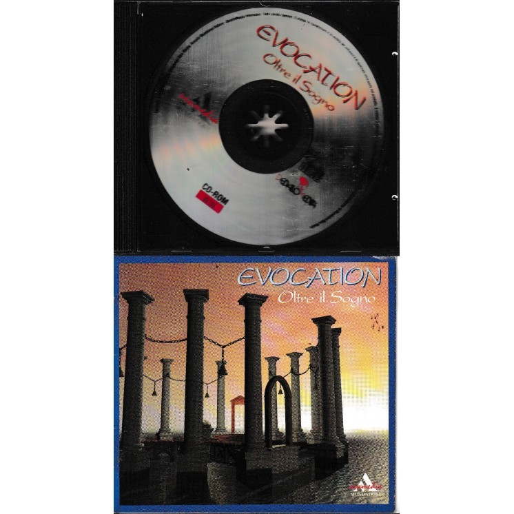 Videogioco PC : Evocation oltre il sogno ITA usato EDIT. ed. Mondadori B27