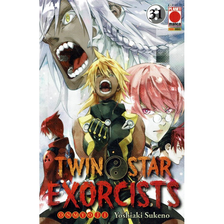 Twin Star Exorcist 31 di Yoshiaki Sukeno NUOVO ed. Panini Comics