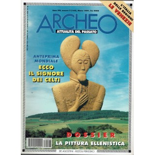 Archeo n. 145 anno '97 la pittura ellenistica ed. De Agostini FF05