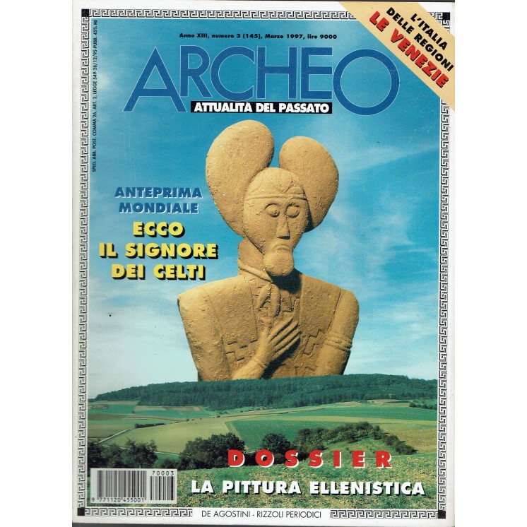 Archeo n. 145 anno '97 la pittura ellenistica ed. De Agostini FF05