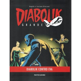 Diabolik grande  1 Diabolik contro Eva di Guissani ed. Mondadori BO10