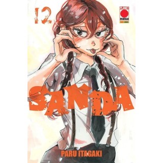Sanda 12 di Paru Itagaki NUOVO ed. Panini Comics