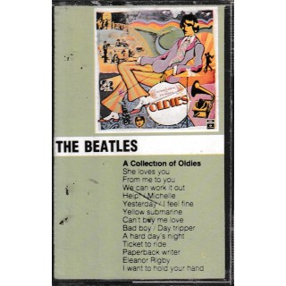 Musicasetta MC : The Beatles a collection of oldies 16 tracce ed. Emi B05