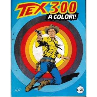 Tex 300 a colori di Calep ed. Bonelli