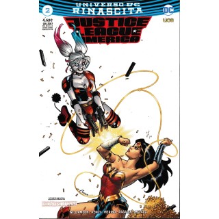 Universo Dc Rinascita  2 JLA  40 VARIANT NUOVO ed. Lion SU27