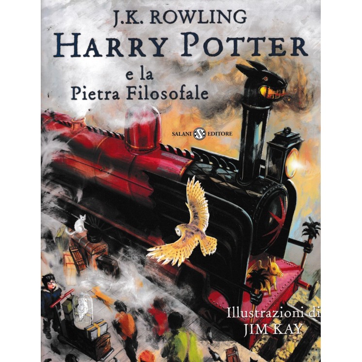 J. K. Rowling : Harry Potter pietra filosofale ed. Salani FF17