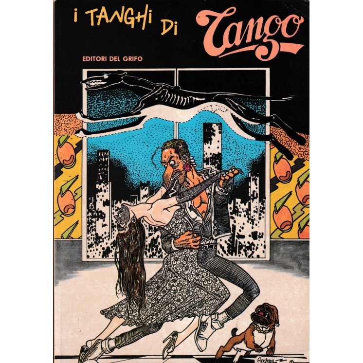 I tanghi di Tango di Pazienza ed. Del Grifo FU15
