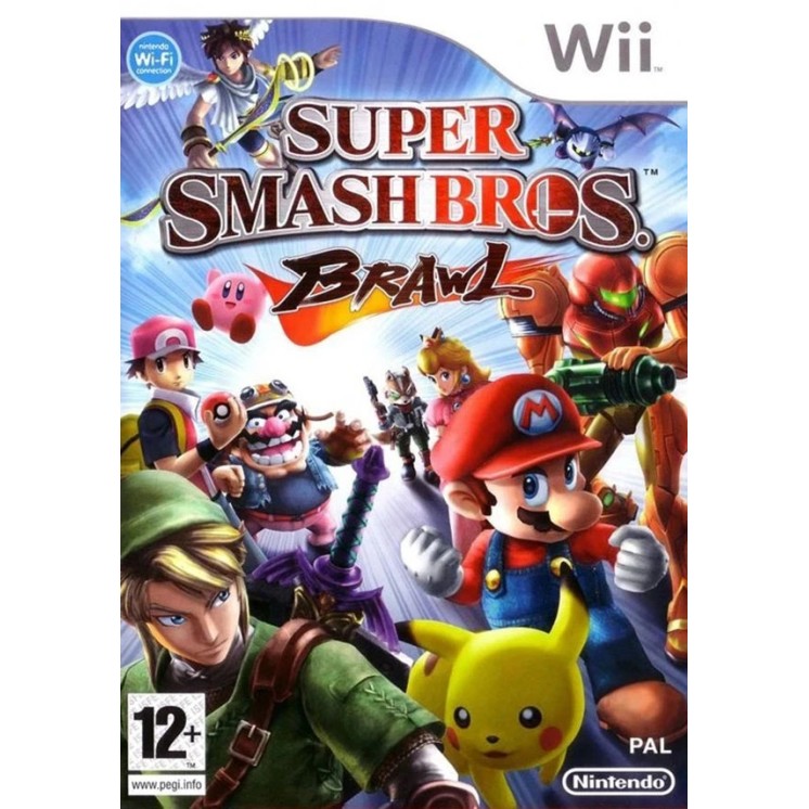 Videogioco Wii : Super smash bros brawl ITA usato ed. Nintendo B14