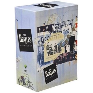 DVD The Beatles anthology 5 dischi ITA usato EDITORIALE ed. Apple B15