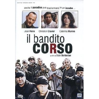 DVD Il bandito corso ITA usato ed. 01 Distribution B15