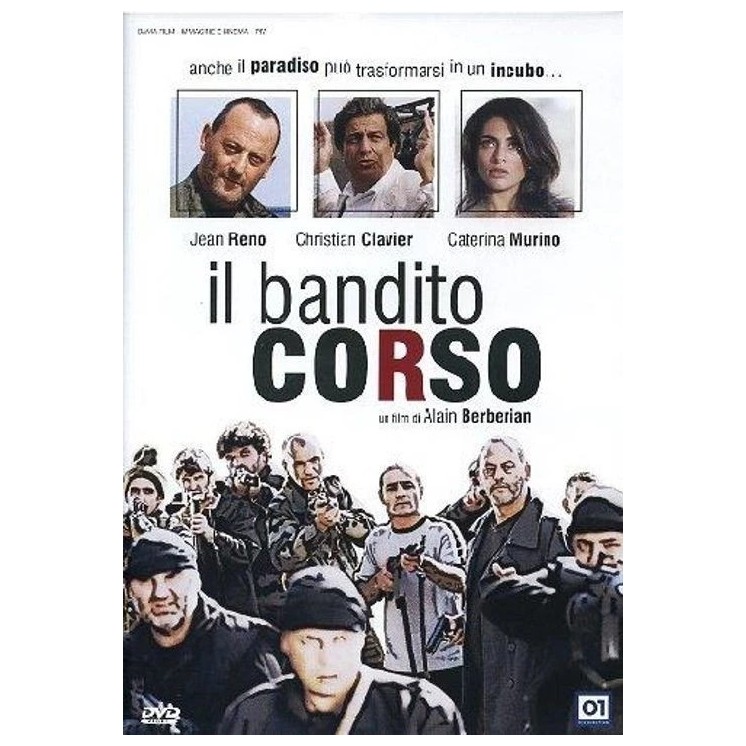 DVD Il bandito corso ITA usato ed. 01 Distribution B15