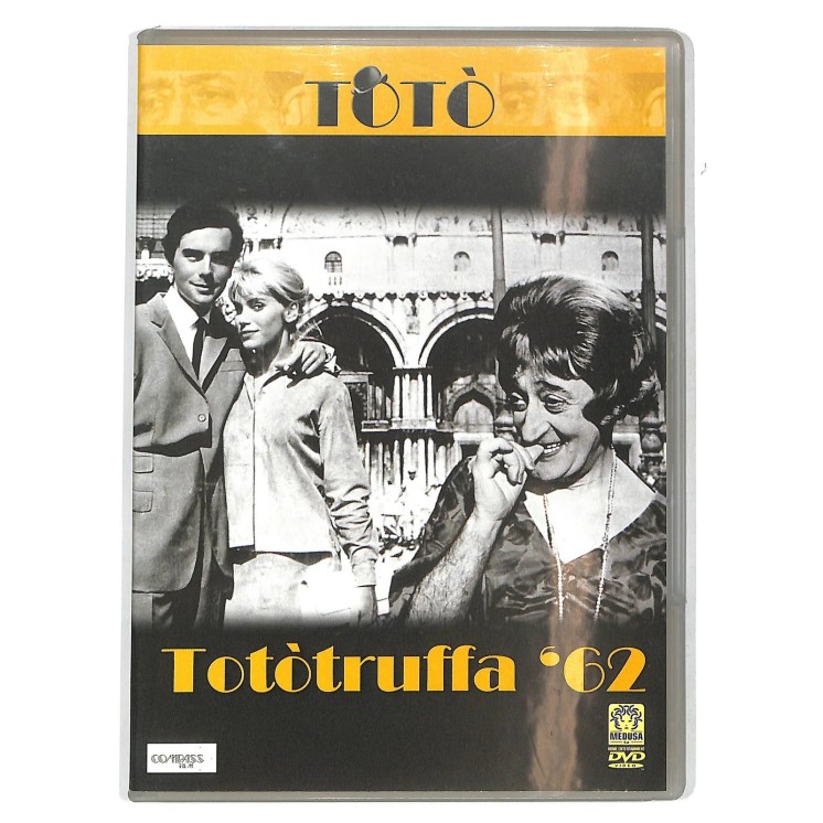 DVD Totòtruffa '62 ITA usato ed. Medusa B15