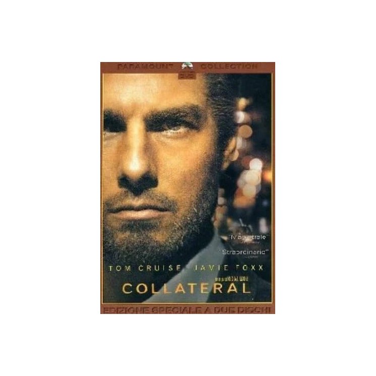 DVD Paramount coll. : Collateral ed. speciale 2 dvd ITA usato ed. Paramount B16