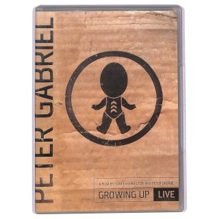 DVD Peter Gabriel growing up live ITA usato ed. Real World B16