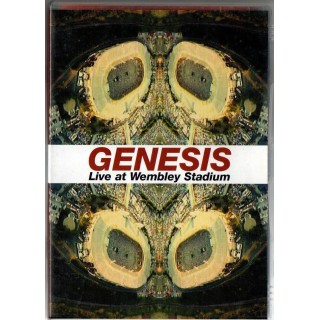 DVD Genesis live at Wembley stadium INGL usato EDITORIALE ed. Virgin Records B16
