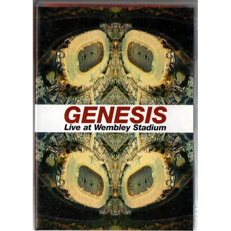 DVD Genesis live at Wembley stadium INGL usato EDITORIALE ed. Virgin Records B16