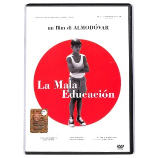 DVD La mala education di Almodovar ITA nuovo ed. Warner Bros B16